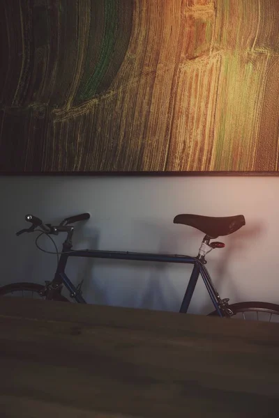 Una Bicicleta Carreras Interiores — Foto de Stock
