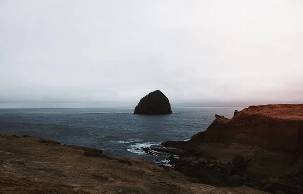 Vue Côte Oregon États Unis — Photo