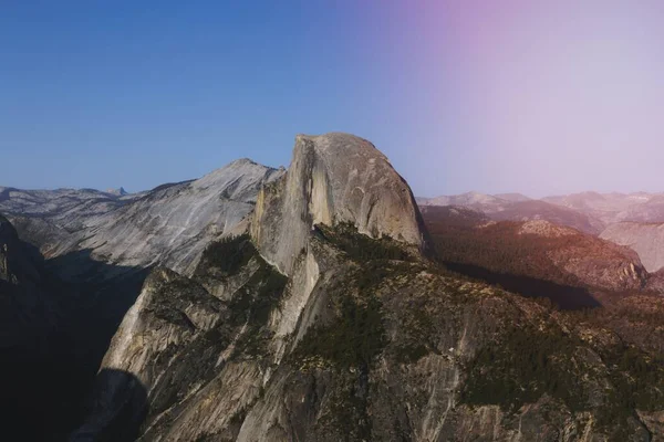 View Half Dome Glacier Point Yosemite Valley Kaliforniában Usa — Stock Fotó