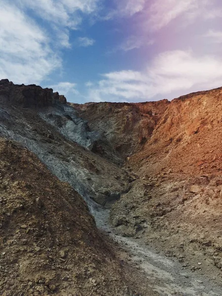 Εθνικό Πάρκο Death Valley Στην Ανατολική Καλιφόρνια Και Νεβάδα Ηνωμένες — Φωτογραφία Αρχείου
