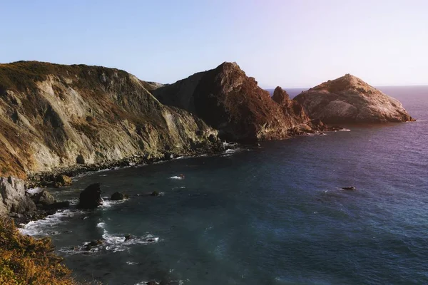 崖や海の眺め — ストック写真