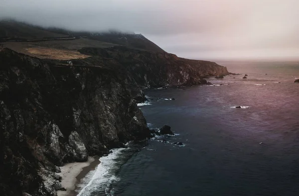 崖や海の眺め — ストック写真