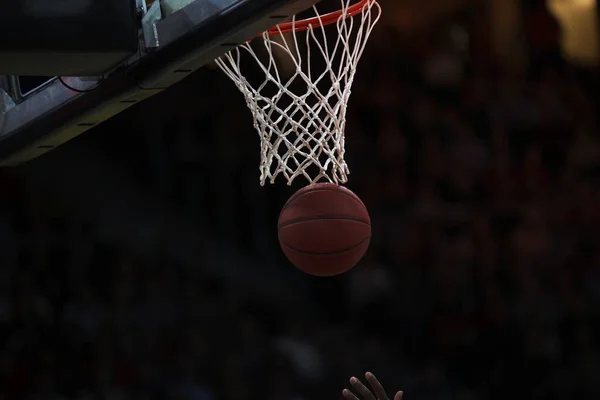Basketbal Koše Zápase — Stock fotografie