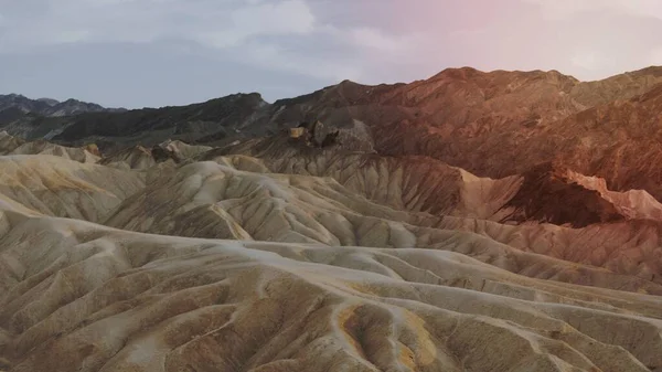 Golden Canyon Death Valley Estados Unidos América — Fotografia de Stock