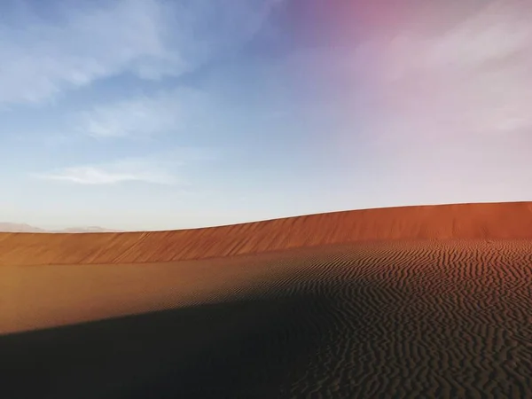 Mesquite Flat Sand Dunes Death Valley California United States — Stock Photo, Image