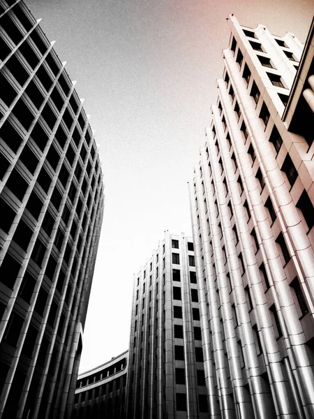 Здания Московского Международного Делового Центра — стоковое фото