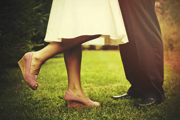 花嫁および新郎の結婚 — ストック写真