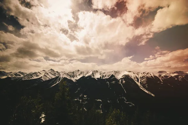 Hora Síry Banffu Kanada — Stock fotografie