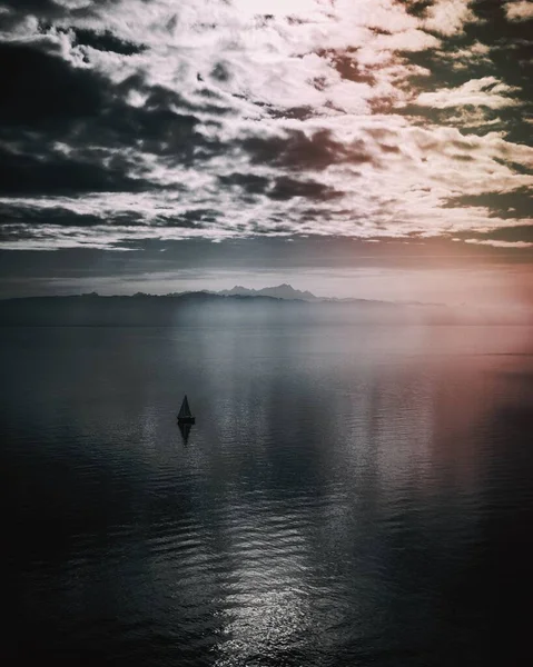 Парусник Озере Констанция Германия — стоковое фото
