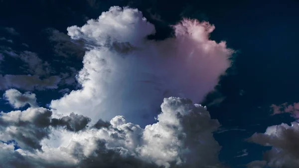 Imagen Nubes Blancas —  Fotos de Stock