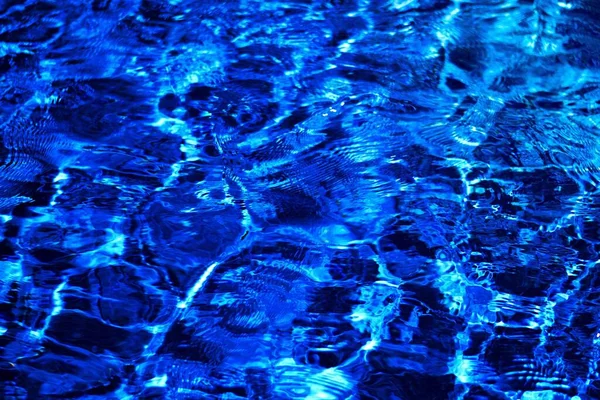 Cuerpo Azul Agua — Foto de Stock