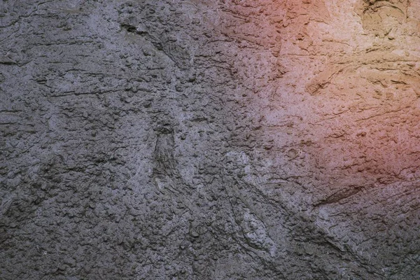 Betonmischung Handelt Sich Die Einbringung Von Zement Stein Sand Und — Stockfoto
