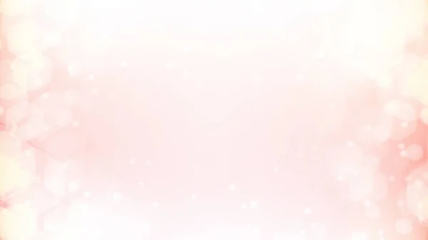 Розовый Боке Абстрактный Красивый Двойной Свет Размытый Светящийся Пастельный Градиентный — стоковое фото