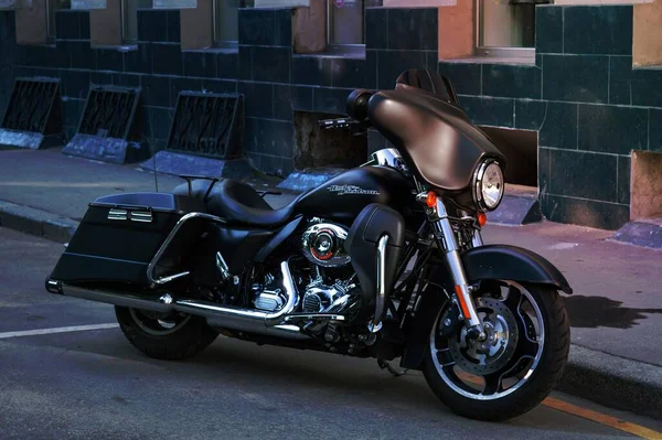 Bild Motorcykel — Stockfoto