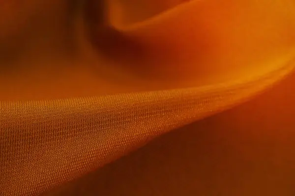 Una Imagen Textil Naranja —  Fotos de Stock