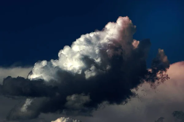 Wolken Tijdens Dag — Stockfoto