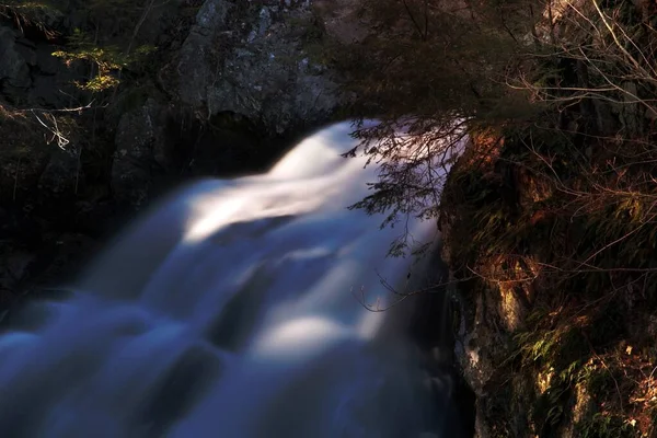 Ein Bild Von Wasserfällen — Stockfoto