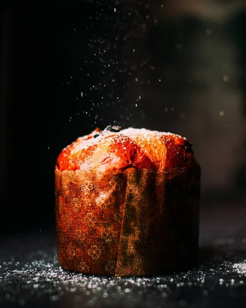 Chleb Jedzenie Pieczenie Piekarnia Słodycze Bokeh — Zdjęcie stockowe