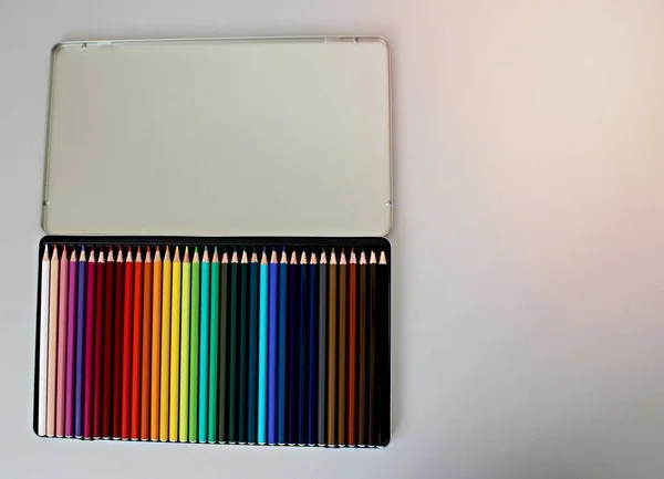 Surtido Lápices Color — Foto de Stock
