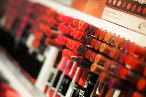 stock image A image of Matte Lipsticks