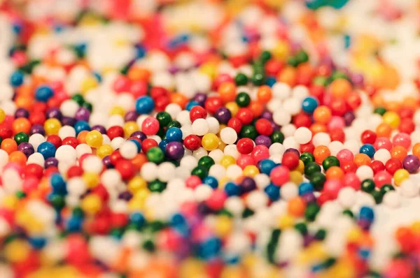 Ein Bild Bunter Süßigkeiten — Stockfoto