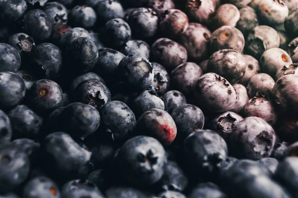 Arándanos Bayas Frutas Alimentos Saludables — Foto de Stock
