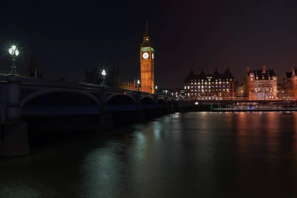 Elizabeth Tower Londres — Fotografia de Stock
