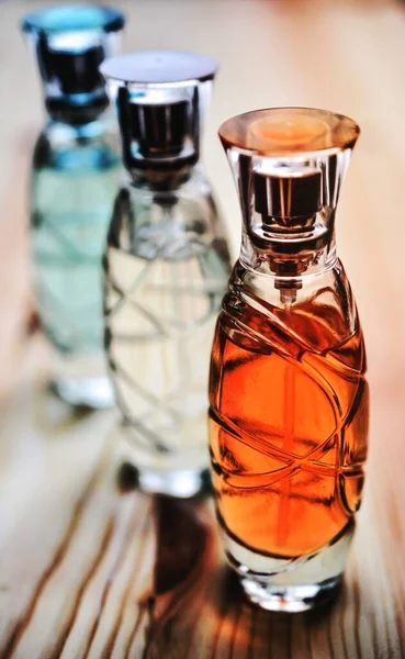 Parfüm Şişesi — Stok fotoğraf