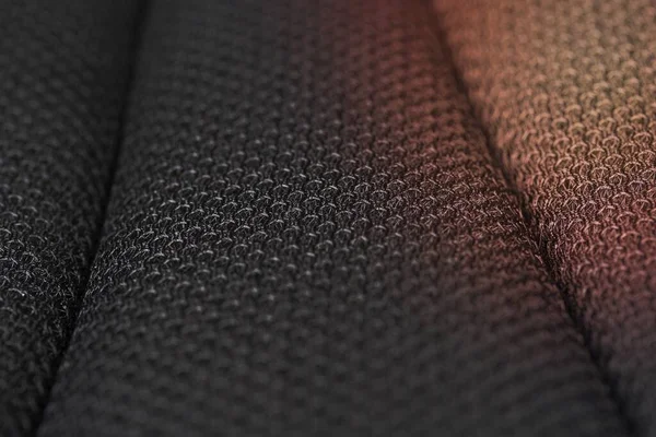Ein Bild Von Schwarzem Textil — Stockfoto