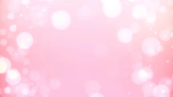 Ροζ Bokeh Αφηρημένη Όμορφο Διπλό Φως Θολή Λαμπερό Φόντο Παστέλ — Φωτογραφία Αρχείου