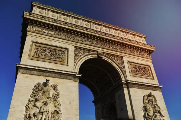 Arch Triomphe Párizs — Stock Fotó