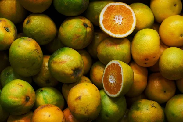 Frukt Citrus Grön Lime Hälsosam Mat — Stockfoto