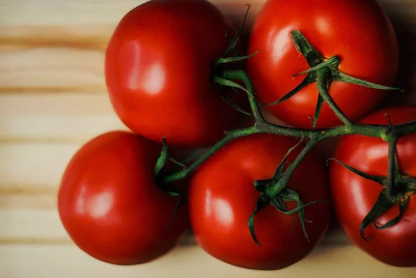 Rot Tomaten Gemüse Gesund Nahrung — Stockfoto