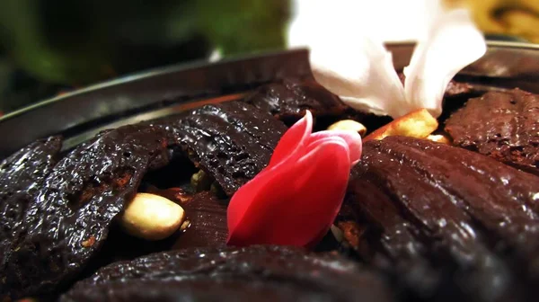 Kurabiye Tatlı Tatlı Tatlı Yemek Çikolata — Stok fotoğraf