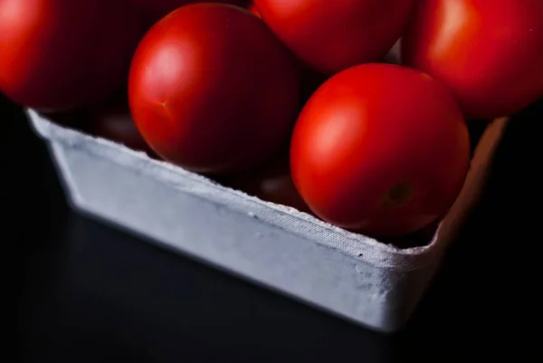 Rot Tomaten Gemüse Gesund Nahrung — Stockfoto