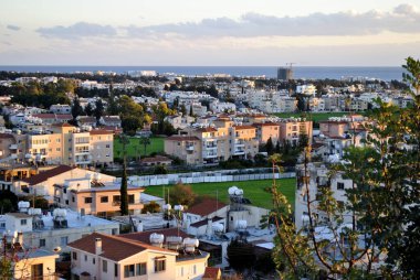 Şehir Manzaralı akşam