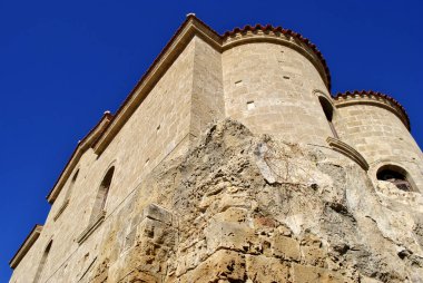 An old cathedral's wall