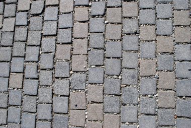 A stone pavement background