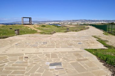Sidewalk near the sea