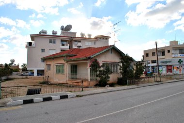 View of the city of Paphos