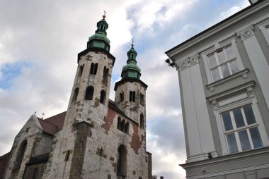 An old architecture in Krakow
