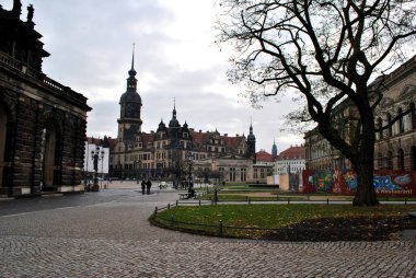 The medieval architecture of Dresden