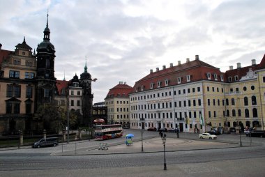 The medieval architecture of Dresden