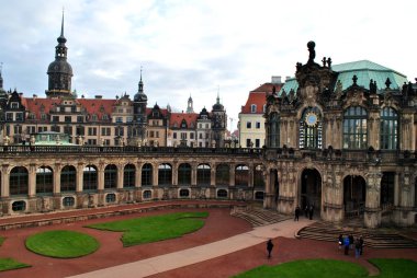 German palace in Dresden