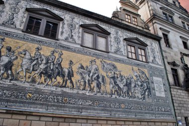 An old mosaic in Germany