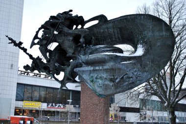 An art object, sculpture