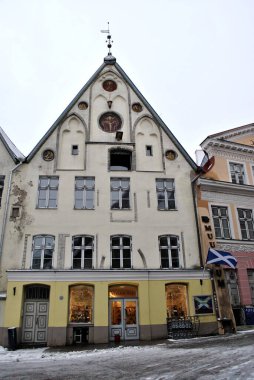 old house in Tallinn, Estonia