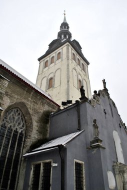 An old church in Tallinn