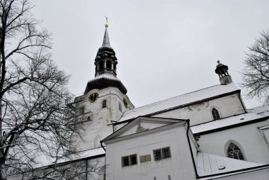 View of the church in Tallinn