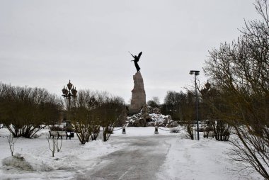 Monument in Tallinn, Estonia